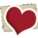 valentine´s day cards android application logo